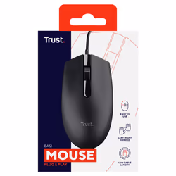 Trust Basi mouse Ufficio Ambidestro USB tipo A Ottico 1200 DPI - Vista aggiuntiva 4