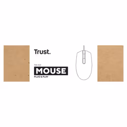 Trust TM-101 mouse Ufficio Ambidestro Ottico 1200 DPI - Vista aggiuntiva 4