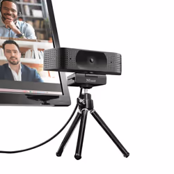 Trust Teza webcam USB 2.0 Nero - Vista aggiuntiva 6