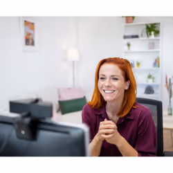 Trust Teza webcam USB 2.0 Nero - Vista aggiuntiva 7