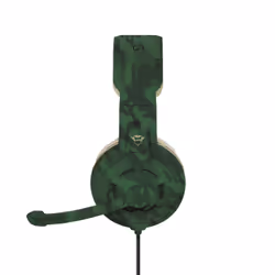 Trust GXT 411C Radius Auricolare Cablato A Padiglione Gaming Beige, Nero, Verde - Vista aggiuntiva 4