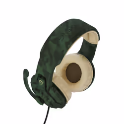 Trust GXT 411C Radius Auricolare Cablato A Padiglione Gaming Beige, Nero, Verde - Vista aggiuntiva 6