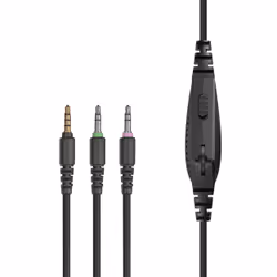 Trust GXT 411C Radius Auricolare Cablato A Padiglione Gaming Beige, Nero, Verde - Vista aggiuntiva 7