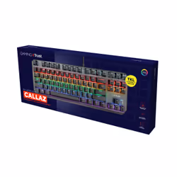 Trust GXT 834 Callaz tastiera Gaming USB QWERTY Inglese Nero - Vista aggiuntiva 4