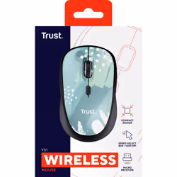 Trust Yvi mouse Ufficio Mano destra RF Wireless Ottico 1600 DPI - Vista aggiuntiva 6
