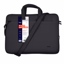 Trust Bologna 16" Borsa con caricamento dall'alto Nero - Vista aggiuntiva 6