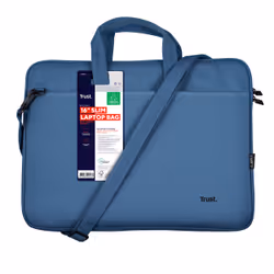 Trust Bologna 16" Valigetta ventiquattrore Blu - Vista aggiuntiva 7