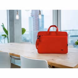 Trust Bologna 16" Valigetta ventiquattrore Rosso - Vista aggiuntiva 4