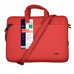 Trust Bologna 16" Valigetta ventiquattrore Rosso - Vista aggiuntiva 7