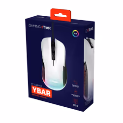 Trust GXT 922W YBAR mouse Gaming Mano destra USB tipo A Ottico 7200 DPI - Vista aggiuntiva 6