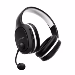 Trust GXT 391 Thian Auricolare Con cavo e senza cavo A Padiglione Gaming USB tipo-C Nero, Bianco - Vista aggiuntiva 4