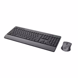 Trust Trezo tastiera Mouse incluso Universale RF Wireless QWERTY Italiano Nero - Vista aggiuntiva 4