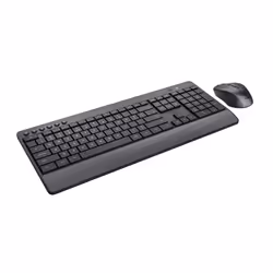 Trust Trezo tastiera Mouse incluso Universale RF Wireless QWERTY Italiano Nero - Vista aggiuntiva 7