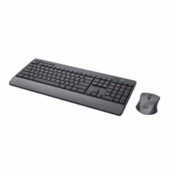 Trust Trezo tastiera Mouse incluso Universale RF Wireless QWERTY Italiano Nero - Vista aggiuntiva 8