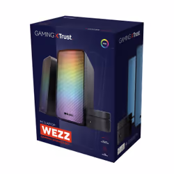 Trust GXT 611 Wezz set di altoparlanti 6 W PC/PC portatile Nero 2.0 canali 3 W - Vista aggiuntiva 8