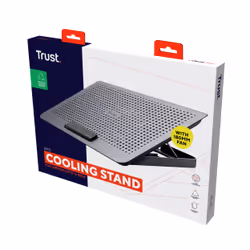 Trust Exto base di raffreddamento per laptop Grigio - Vista aggiuntiva 5