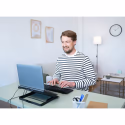 Trust Exto base di raffreddamento per laptop Grigio - Vista aggiuntiva 6
