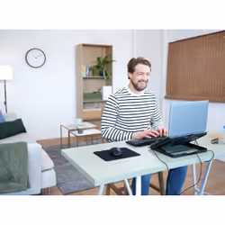 Trust Exto base di raffreddamento per laptop Grigio - Vista aggiuntiva 7
