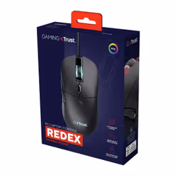 Trust GXT 981 Redex mouse Gaming Mano destra USB tipo A Ottico 10000 DPI - Vista aggiuntiva 5