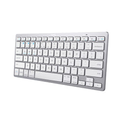 Trust 24651 tastiera Universale Bluetooth QWERTY Inglese US Argento