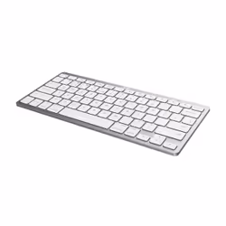 Trust 24651 tastiera Universale Bluetooth QWERTY Inglese US Argento