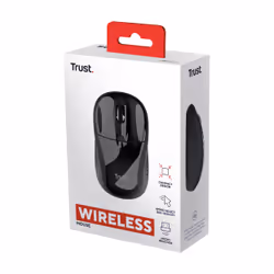 Trust 24658 mouse Ufficio Ambidestro RF Wireless Ottico 1600 DPI - Vista aggiuntiva 5