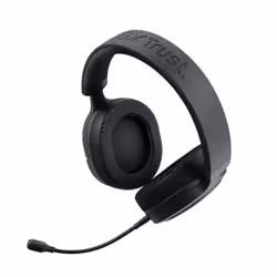 Trust GXT 498 Forta Auricolare Cablato A Padiglione Gaming Nero - Vista aggiuntiva 4