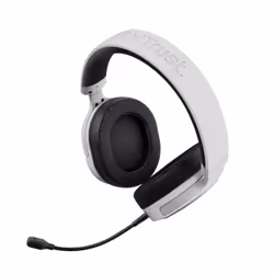 Trust GXT 498 Forta Auricolare Cablato A Padiglione Gaming Nero, Bianco - Vista aggiuntiva 4