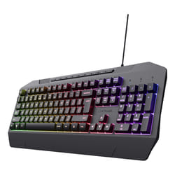 Trust GXT 836 Evocx tastiera Gaming USB QWERTY Inglese US Nero