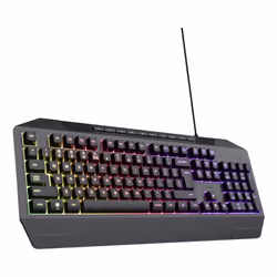Trust GXT 836 Evocx tastiera Gaming USB QWERTY Inglese US Nero