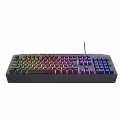 Trust GXT 836 Evocx tastiera Gaming USB QWERTY Inglese US Nero