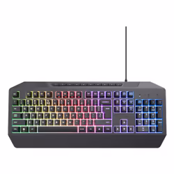 Trust GXT 836 Evocx tastiera Gaming USB QWERTY Inglese US Nero - Vista aggiuntiva 4