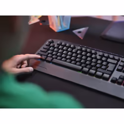 Trust GXT 836 Evocx tastiera Gaming USB QWERTY Inglese US Nero - Vista aggiuntiva 7