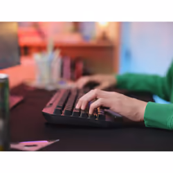 Trust GXT 836 Evocx tastiera Gaming USB QWERTY Inglese US Nero - Vista aggiuntiva 8