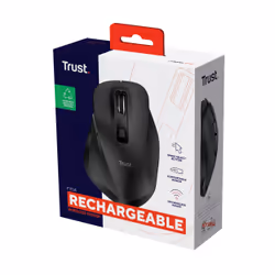 Trust Fyda mouse Ufficio Mano destra RF Wireless + USB Type-A Ottico 2400 DPI - Vista aggiuntiva 6
