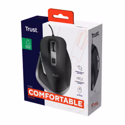 Trust Fyda mouse Ufficio Mano destra USB tipo A Ottico 5000 DPI - Vista aggiuntiva 5