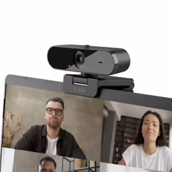Trust Taxon webcam USB 2.0 Nero - Vista aggiuntiva 6