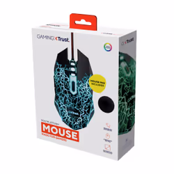 Trust 24752 mouse Gaming Ambidestro USB tipo A 4000 DPI - Vista aggiuntiva 6