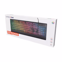 Trust TASTIERA GAMING ILLUMINATA - Vista aggiuntiva 4