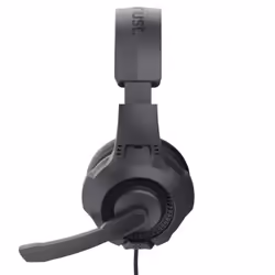 Trust 24785 cuffia e auricolare Cuffie Cablato A Padiglione Gaming Nero, Rosso - Vista aggiuntiva 4