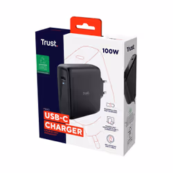 Trust Maxo 100W Universale Nero AC - Vista aggiuntiva 7