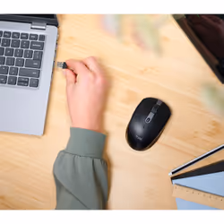 Trust Ozaa mouse Ufficio Mano destra RF senza fili + Bluetooth Ottico 3200 DPI - Vista aggiuntiva 7
