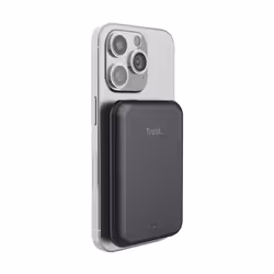 Trust Magno Polimeri di litio (LiPo) Carica wireless Nero - Vista aggiuntiva 5