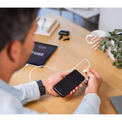 Trust Redoh Ioni di Litio 10000 mAh Nero - Vista aggiuntiva 6