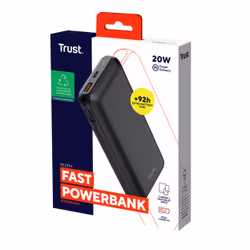 Trust Redoh Ioni di Litio 20000 mAh Nero - Vista aggiuntiva 5