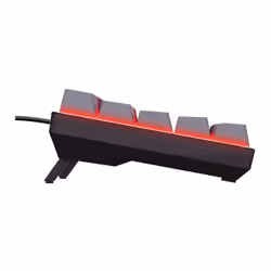 Trust GXT 867 Acira tastiera Gaming USB QWERTY Italiano Nero - Vista aggiuntiva 5
