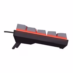 Trust GXT 867 Acira tastiera Gaming USB Francese Nero, Grigio - Vista aggiuntiva 4