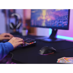 Trust GXT924 YBAR+ mouse Gaming Mano destra USB tipo A Ottico 25600 DPI - Vista aggiuntiva 6