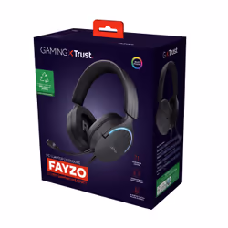 Trust GXT 490 FAYZO Auricolare Cablato A Padiglione Gaming USB tipo A Nero - Vista aggiuntiva 8