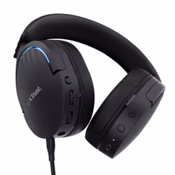 Trust GXT 491 Fayzo Auricolare Con cavo e senza cavo A Padiglione Gaming USB tipo-C Bluetooth Nero - Vista aggiuntiva 4